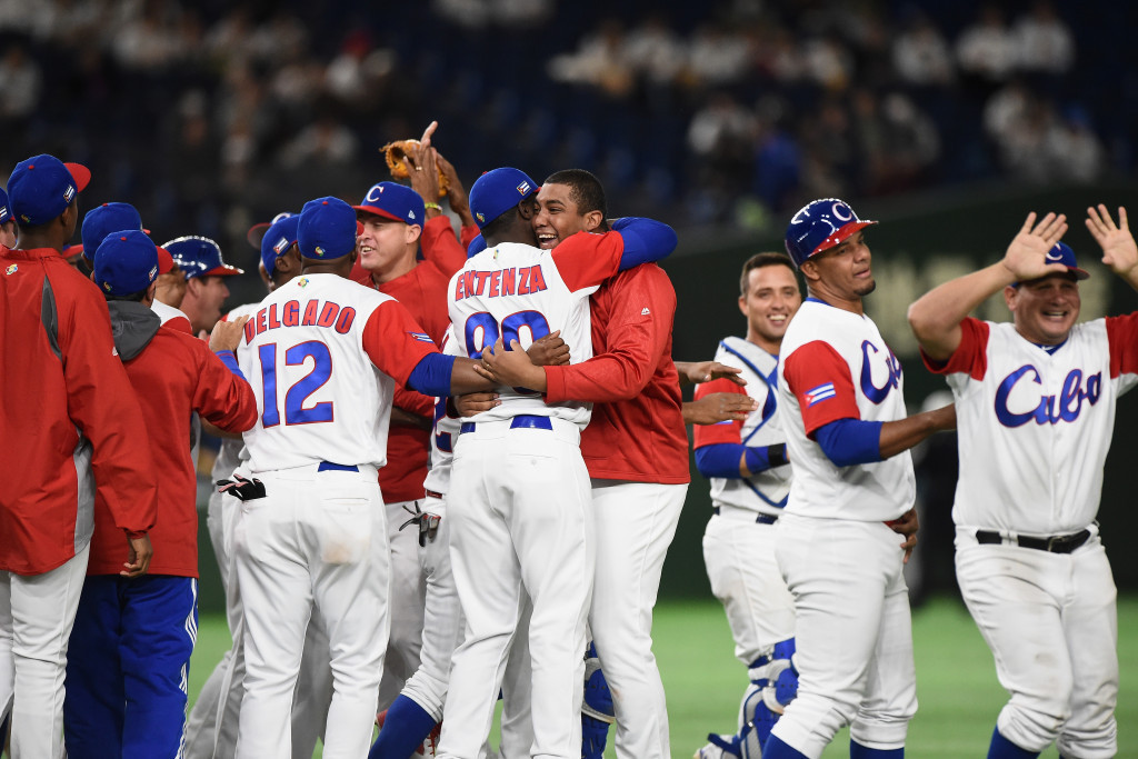 Cuba defeated Australia to advance to the second round of the tournament ©Getty Images