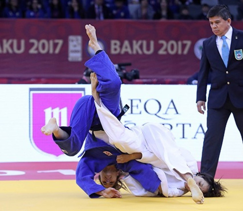 Lien Chen-Ling of Chinese Taipei became the first judoka from her country to win on the IJF Grand Slam stage ©IJF