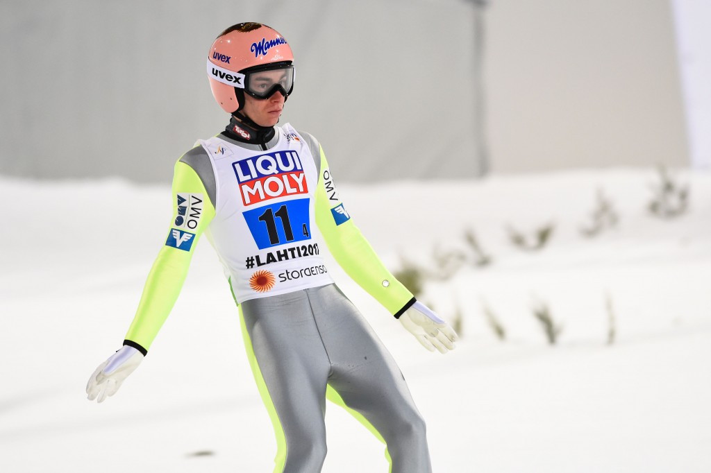 Wellinger tops qualification at FIS Ski Jumping World Cup