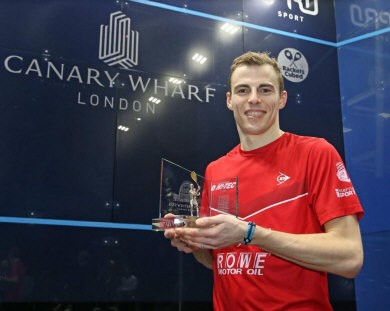 Matthew wins PSA Canary Wharf Classic on home soil