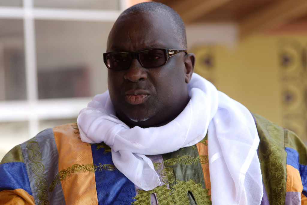Papa Massata Diack is again at the centre of the allegations ©Getty Images