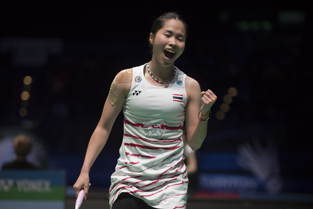 Olympic champion Marin beaten by Intanon at BWF All England Open