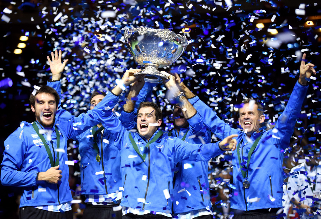 Davis Cup ties to be shortened to three sets as part of ITF reforms