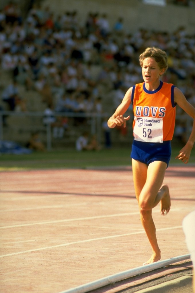 South African sport remained controversial for decades with figures such as Zola Budd divisive  ©Getty Images