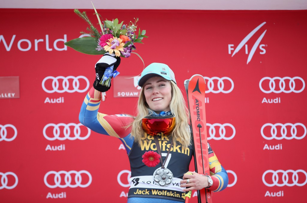 Shiffrin seals home giant slalom success in Squaw Valley