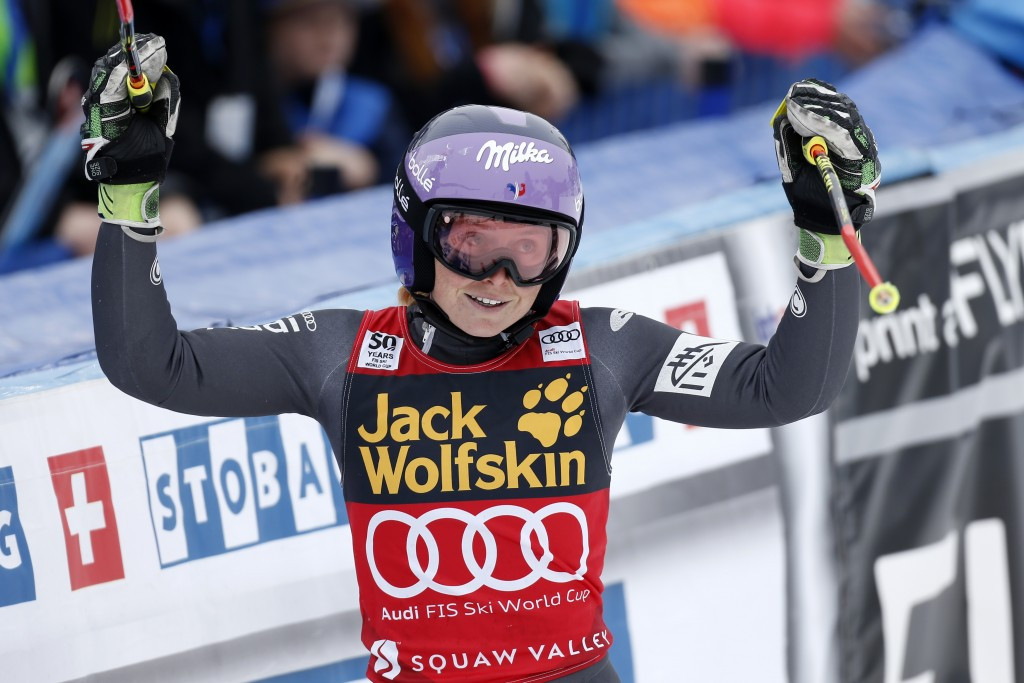 Tessa Worley missed out on sealing the overall giant slalom title ©Getty Images