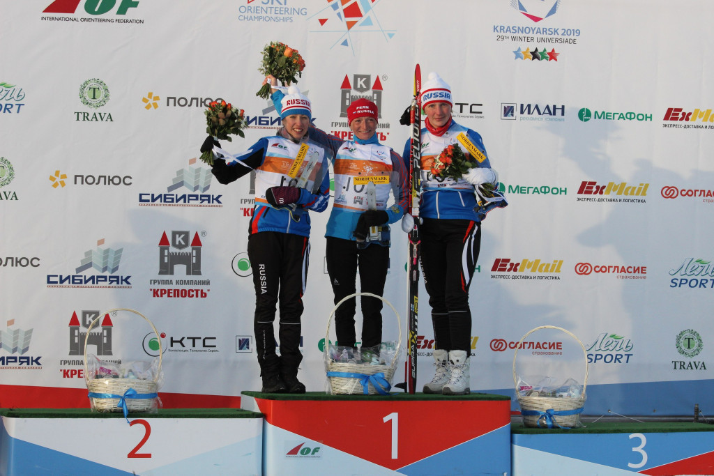 Kechkina wins Russian-dominated long-distance race at IOF World Ski Orienteering Championships