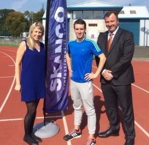 The Isle of Man Commonwealth Games Association has re-signed Skanco Business Systems as a sponsor for Gold Coast 2018 ©IOMCGA