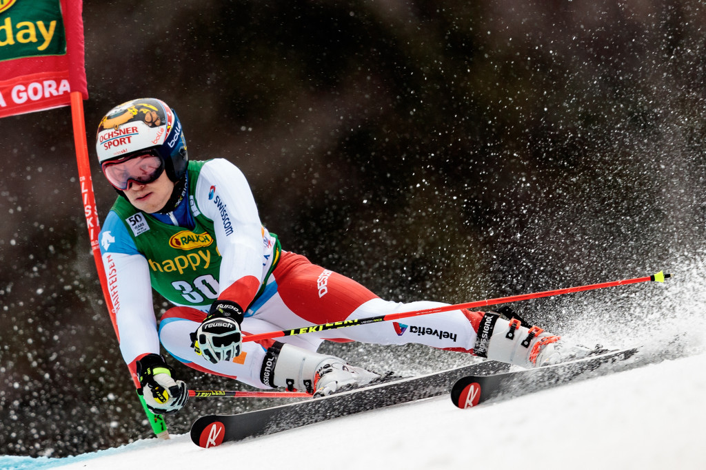 Switzerland's Meillard strikes gold at FIS Junior Alpine World Ski Championships