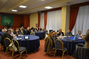 A roundtable event ook place at the seminar ©KOKSH