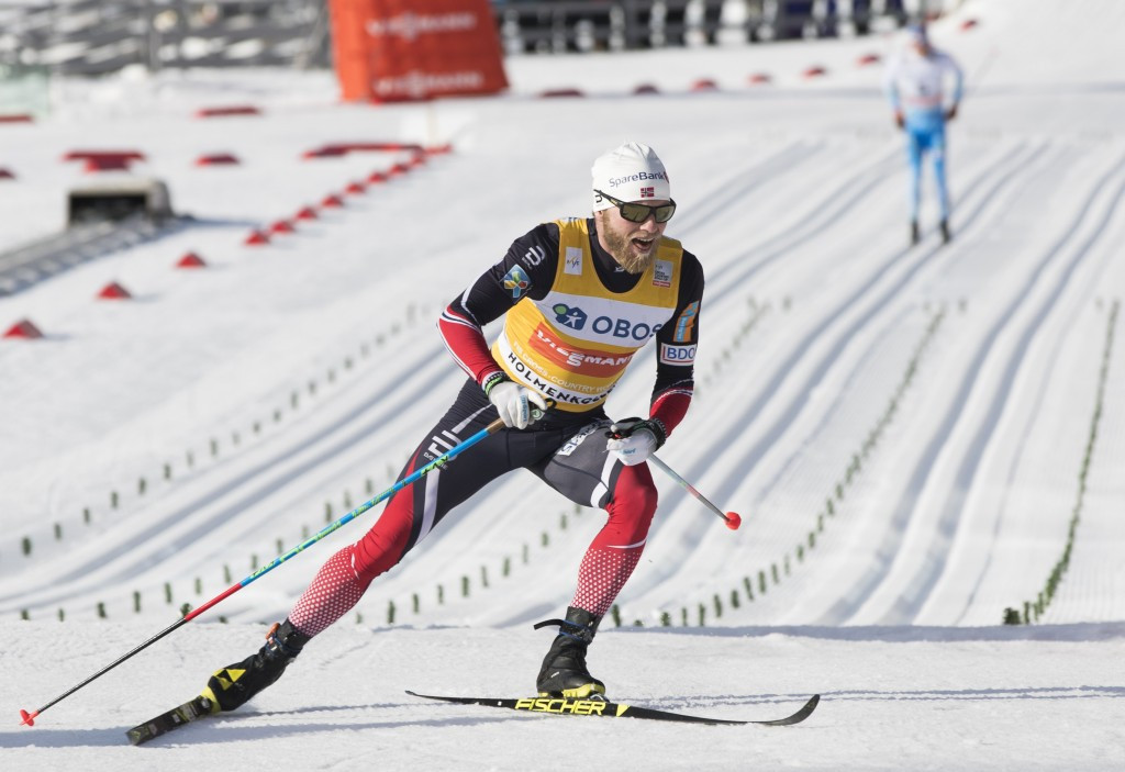 Sundby crowned as overall FIS Cross-Country World Cup champion in Oslo