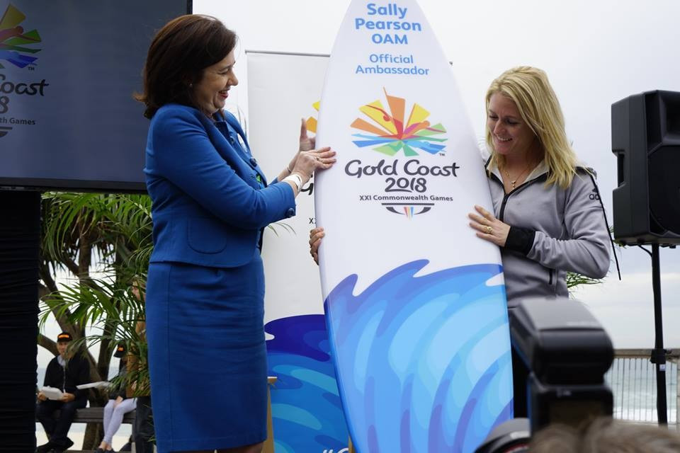 Queensland Premier wants Queen's Baton Relay for Gold Coast 2018 to be politician-free event