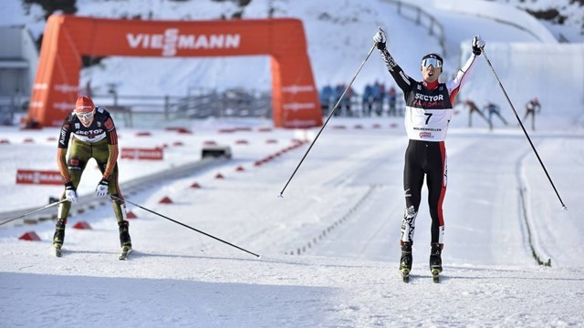 Watabe defeats dominant German trio at FIS Nordic Combined World Cup