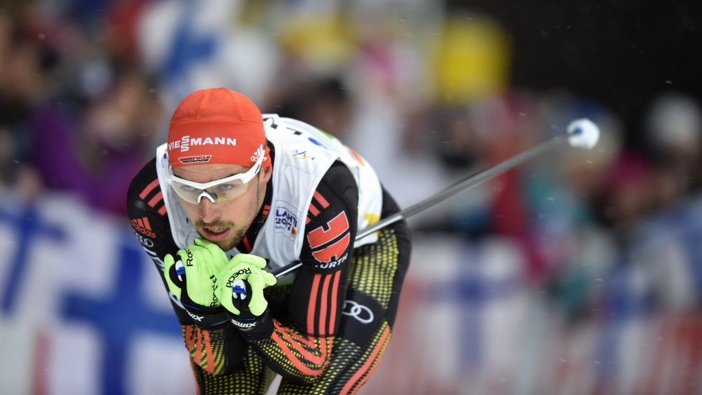 Johannes Rydzek leads the overall standings by a narrow margin  ©Getty Images