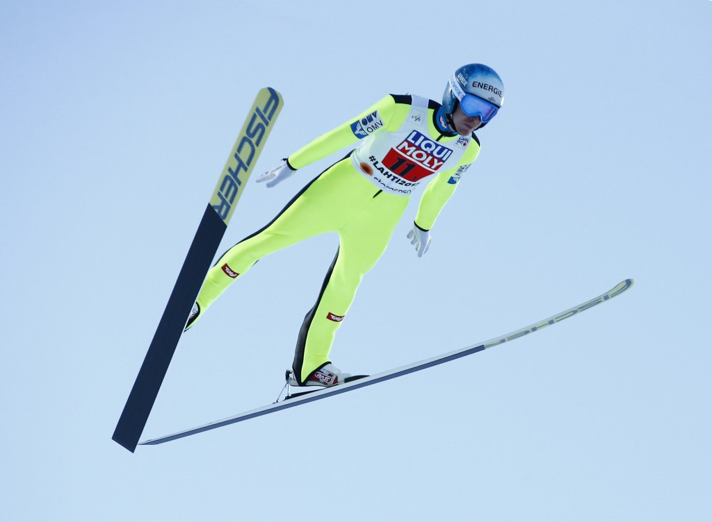 Michael Hayboeck was in good form for the winning Austrian line-up ©Getty Images