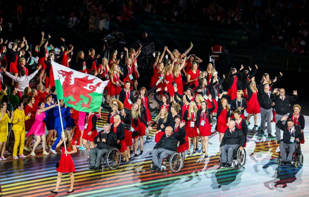 Wales won 36 Commonwealth Games medals at Glasgow 2014, including five gold ©Getty Images
