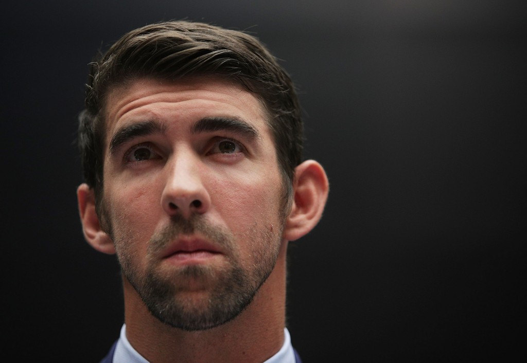Phelps hits back at critic in passionate rant on doping