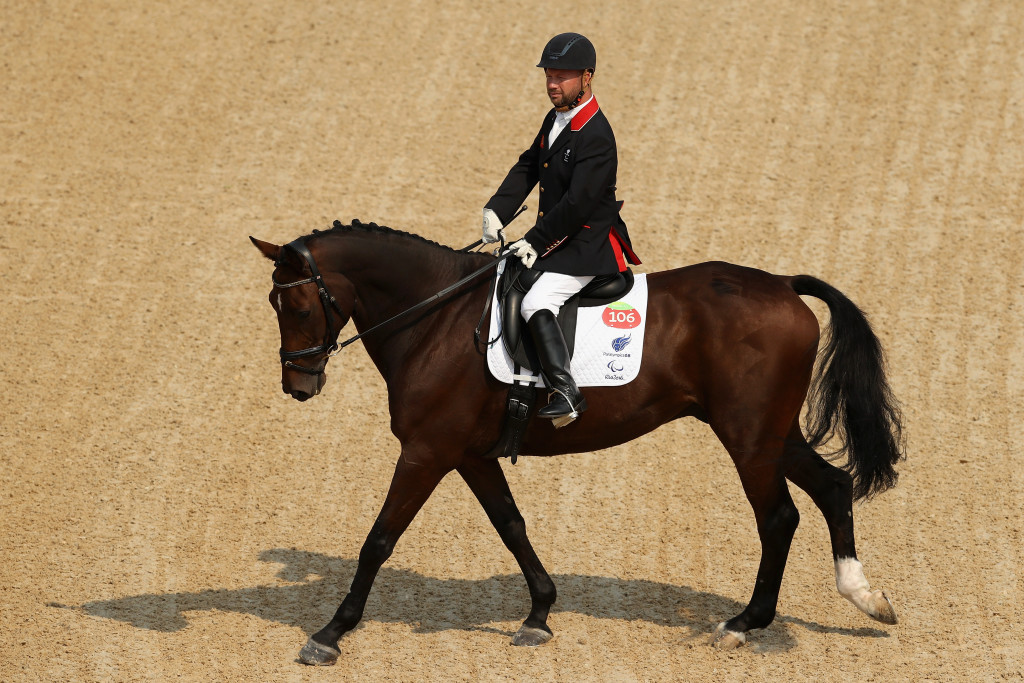 Britain remain the dominant force in Para-dressage ©Getty Images