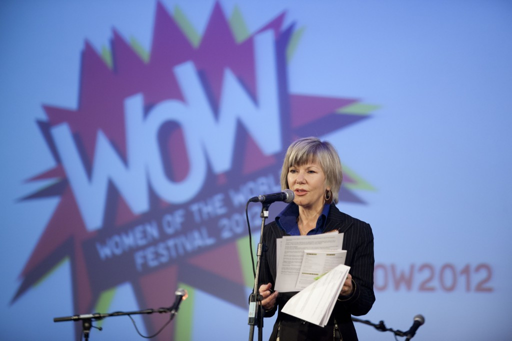 London South Bank artistic director Jude Kelly will help organise the Women of the World festival before the start of next year's Commonwealth Games in the Gold Coast ©WOW