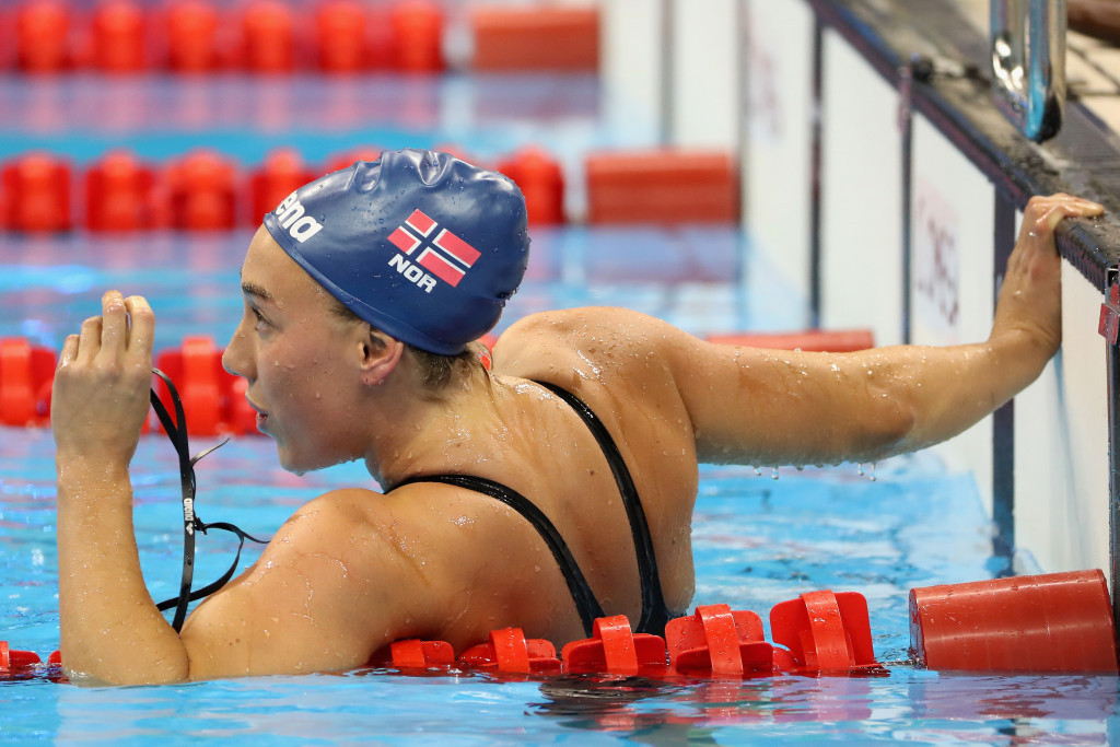 Norway’s four-time Paralympic champion Sarah Louise Rung concluded the opening World Para Swimming World Series event in style as she recorded two victories ©Getty Images