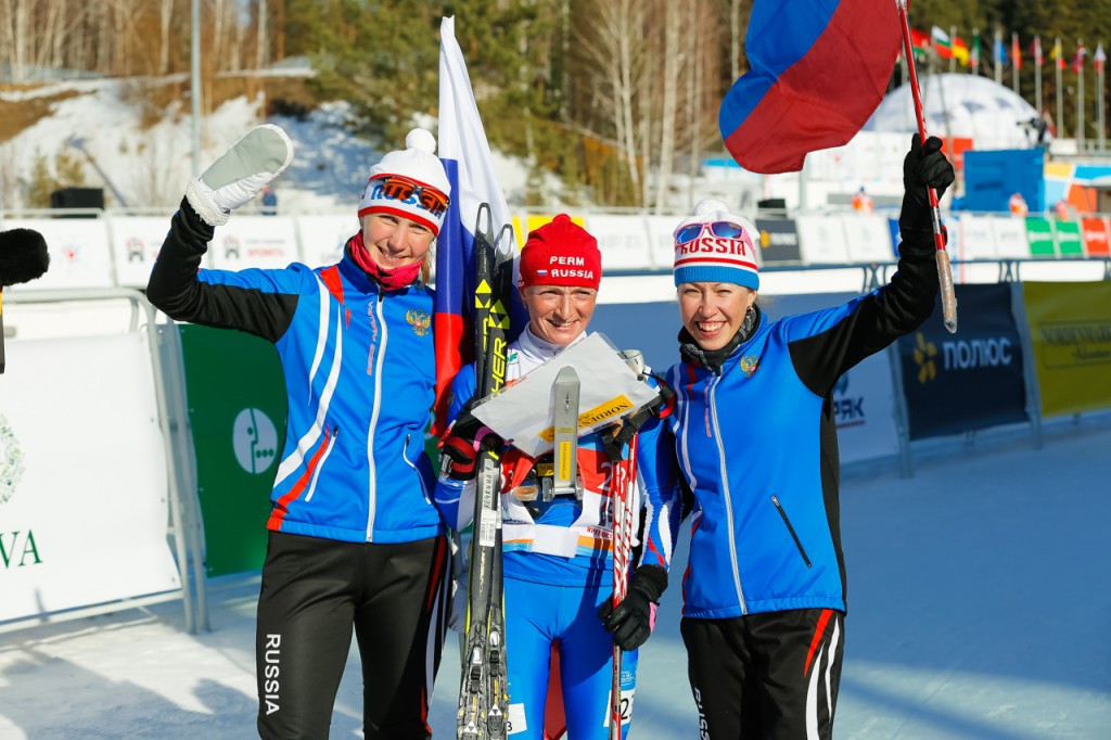 Russia were particularly comfortable victors in the women's relay ©WSOC