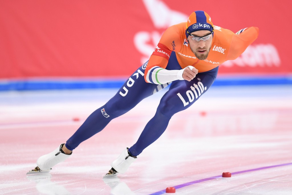 Kjeld Nuis stormed to victory in the men's 1,500m ©Getty Images
