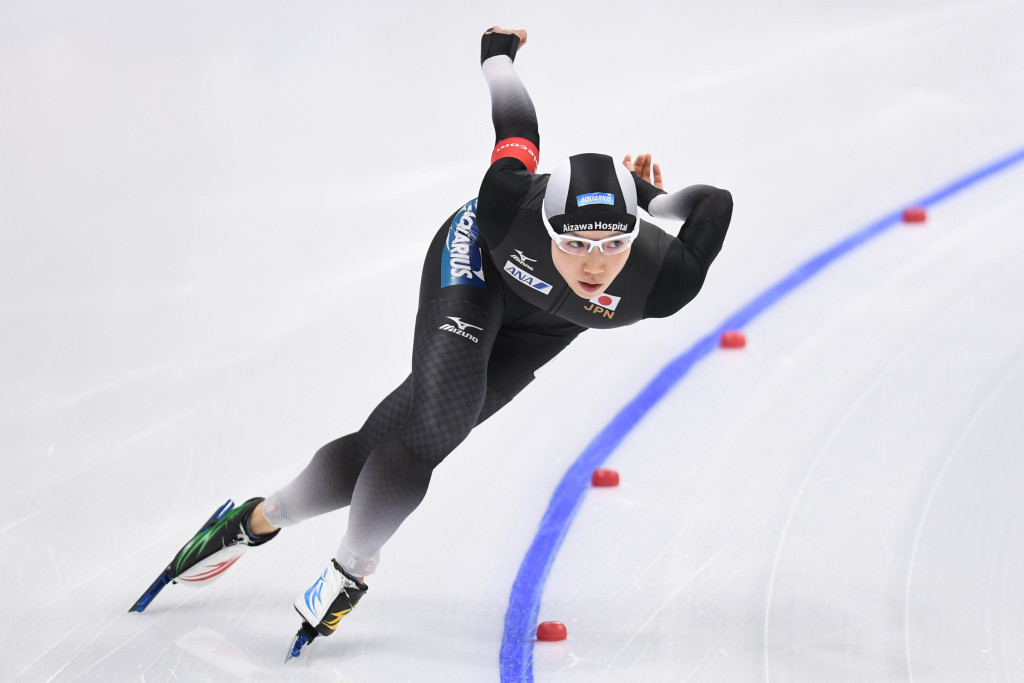 Japan’s Nao Kodaira rounded off an impressive season with victory in the women's 500m ©Getty Images