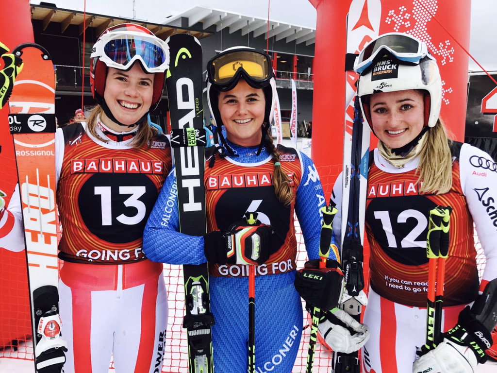 Italy's Pirovano tops women's giant slalom podium at FIS Junior Alpine World Ski Championships