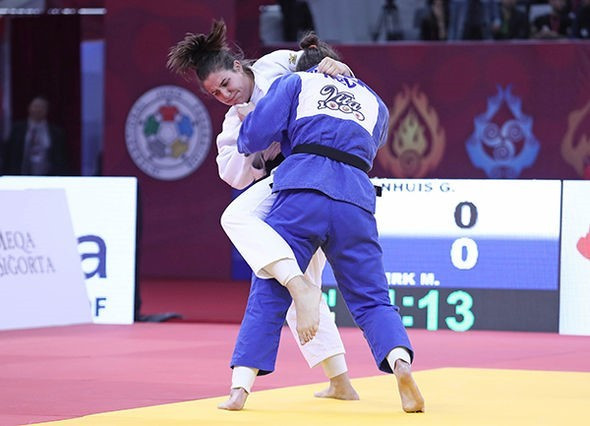 Netherlands earn hat-trick of golds as IJF Grand Slam in Baku concludes