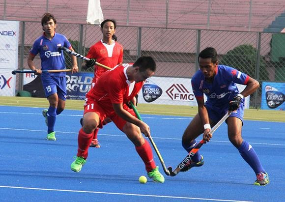 Malaysia narrowly defeated China in a shoot-out in Dhaka ©Bangladesh Hockey Federation