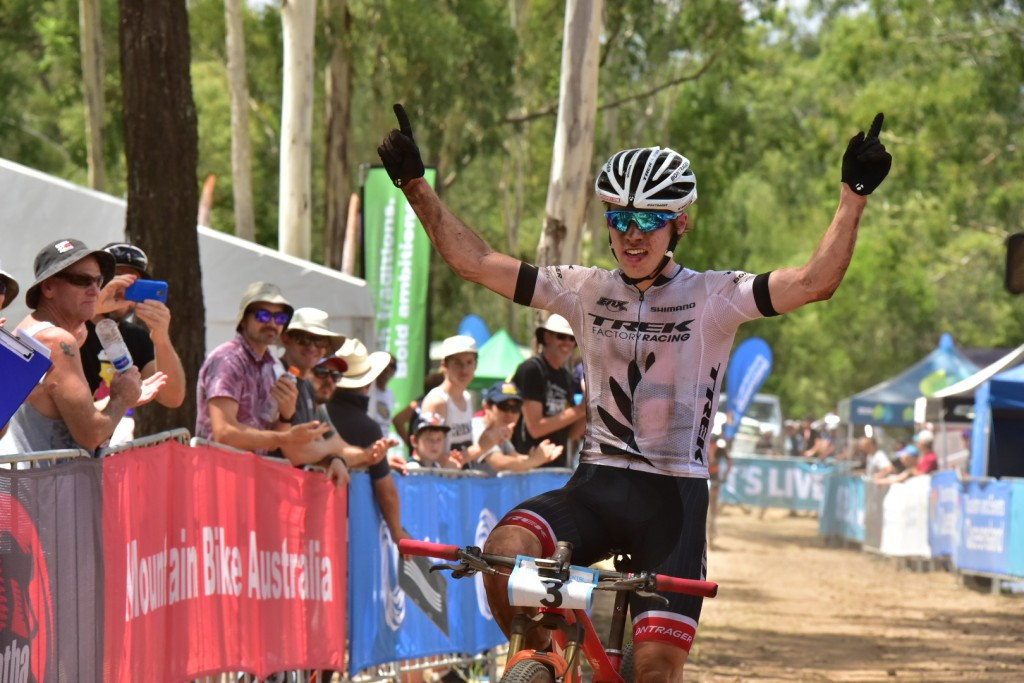 Anton Cooper won the men's title in Toowoomba ©OCC