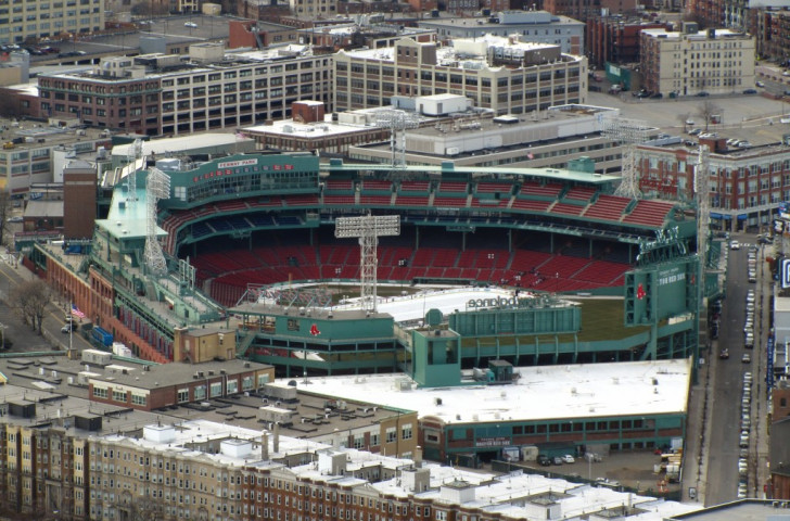 Fenway Park is a traditional baseball venue located in the heart of Boston