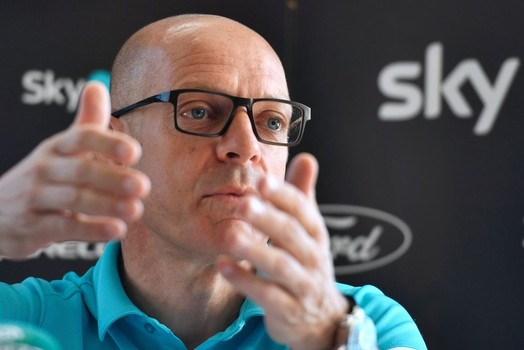 Last week Sir Dave Brailsford refused to resign from his position as principal of Team Sky ©Getty Images