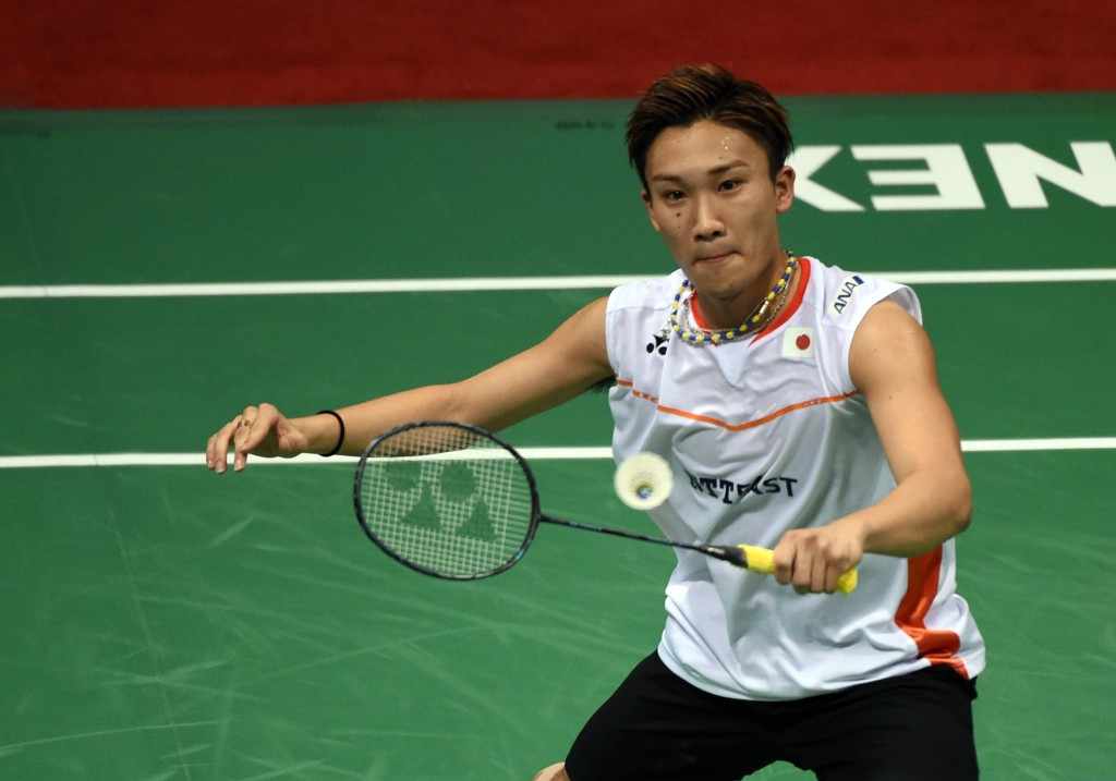 Kento Momota is set to have his suspension for illegal gambling lifted on May 15 ©Getty Images