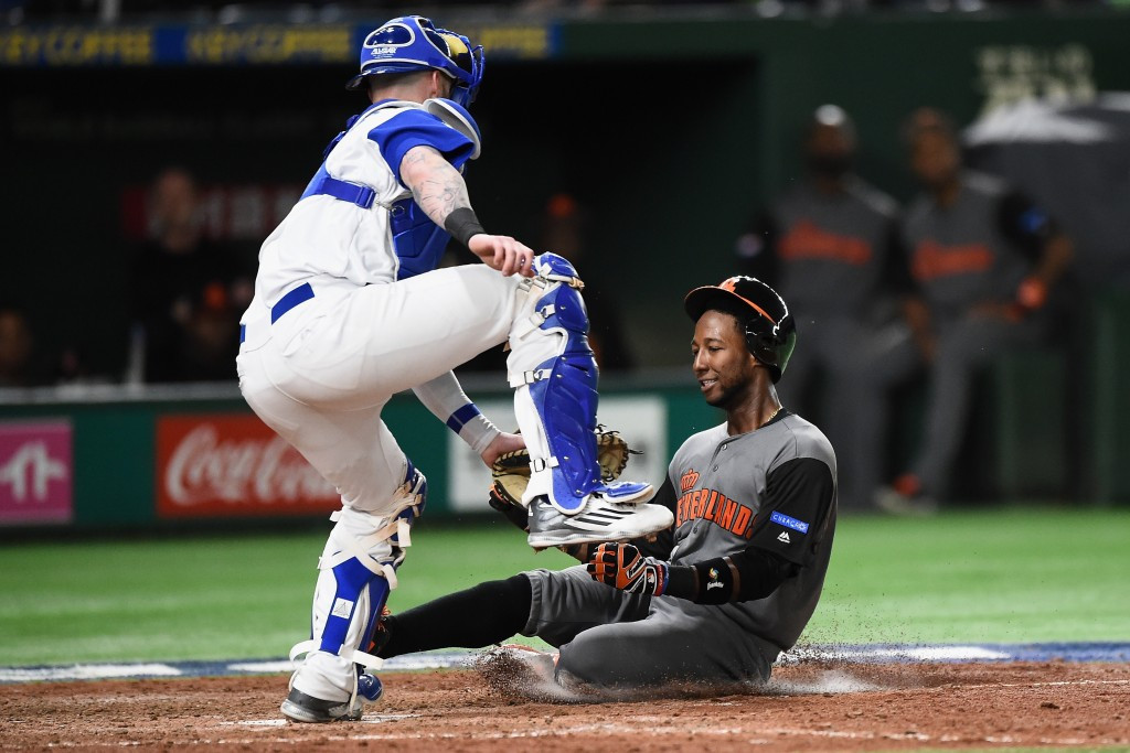 Israel suffer first defeat at World Baseball Classic