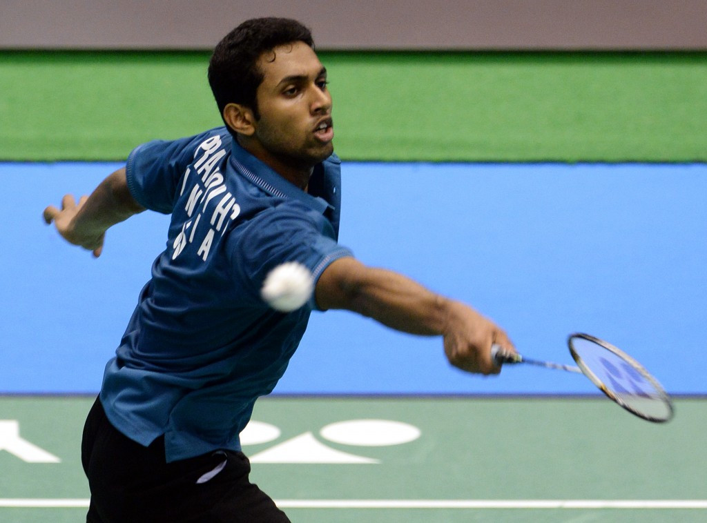 H.S Prannoy is the reigning men's singles BWF Swiss Open champion ©Getty Images