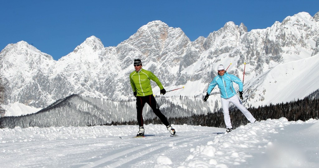 Ramsau am Dachstein will play host to Nordic skiing and snowshoeing ©Austria 2017
