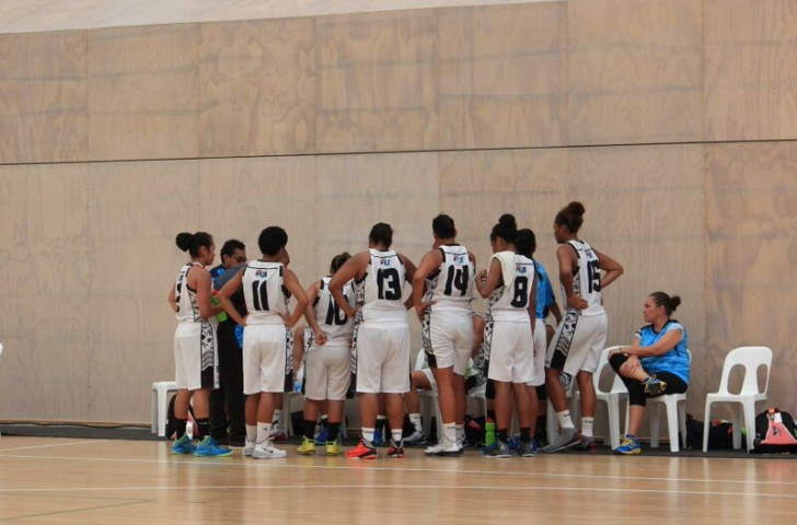 Fiji's women picked up their fourth Pacific Games basketball title with victory over American Samoa in the final ©Port Moresby 2015