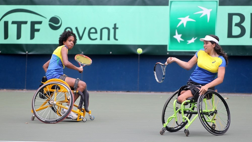 Brazil won both the men's and women's qualifiers ©ITF/Akira Ando