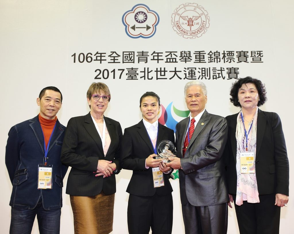 Weightlifting test event held as Taipei 2017 Summer Universiade preparations continue