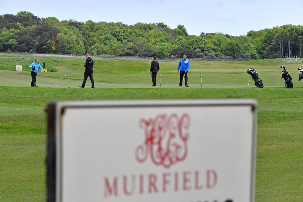 The controversial Muirfield golf course will host the 2022 Women's British Open ©Getty Images