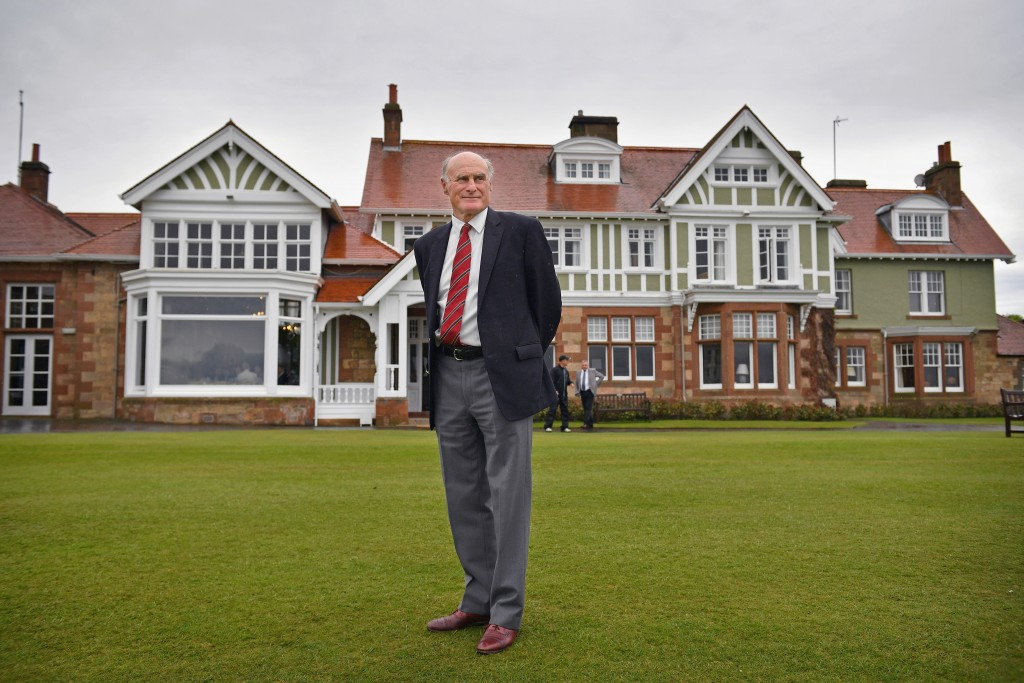 Henry Fairweather, captain of the Honourable Company of Edinburgh Golfers who run Muirfield, said the vote result was a significant decision ©Getty Images