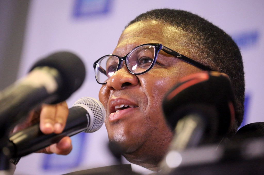 South African Sports Minister Fikile Mbalula has responded to Durban being stripped of the 2022 Commonwealth Games ©Getty Images