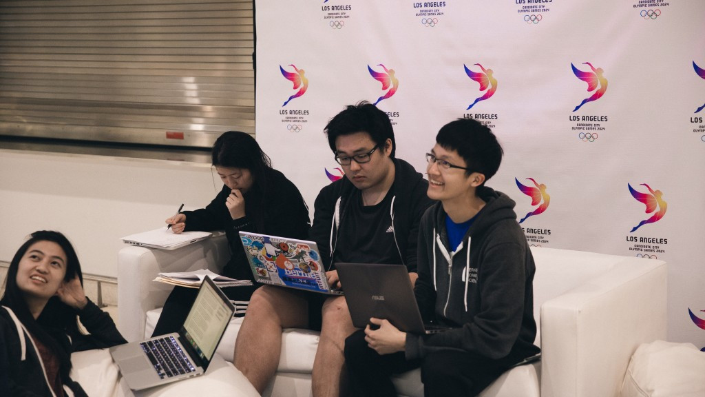Student programmers will work intensively on software and hardware across a variety of categories ©LA 2024