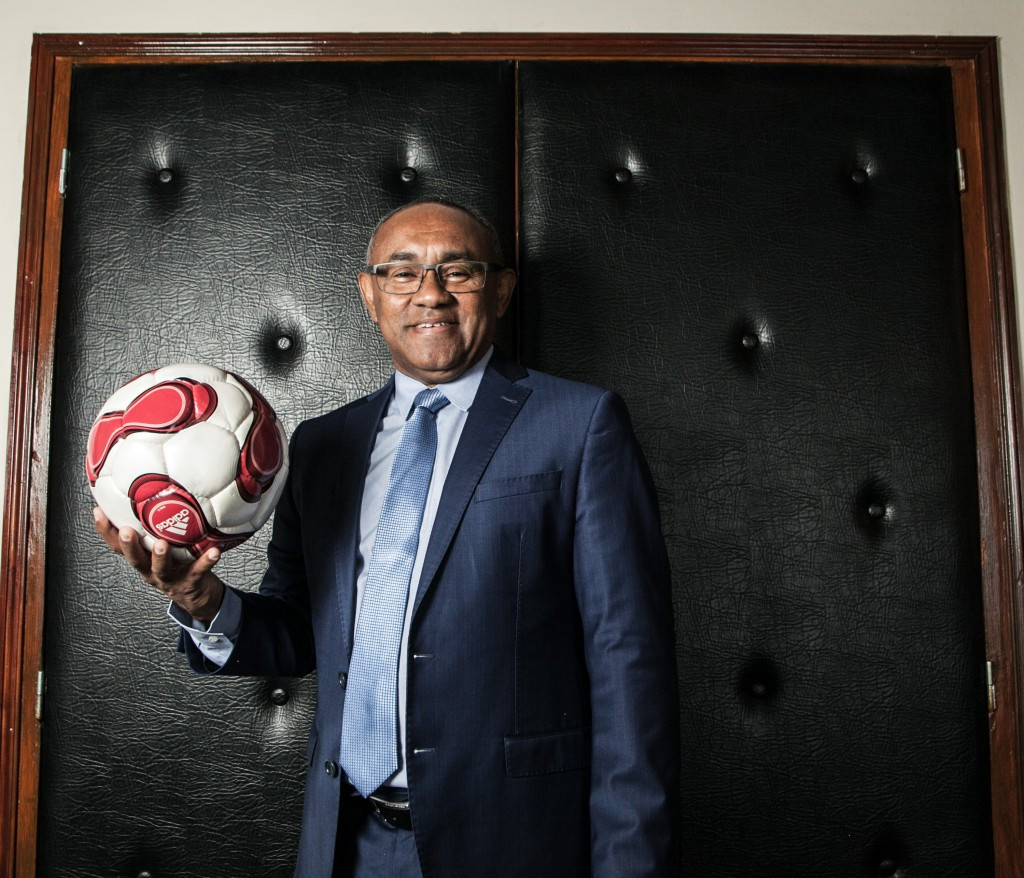 Ahmad Ahmad, the Madagascar Football Association head, is challenging long-standing CAF President Issa Hayatou in the election ©Getty Images