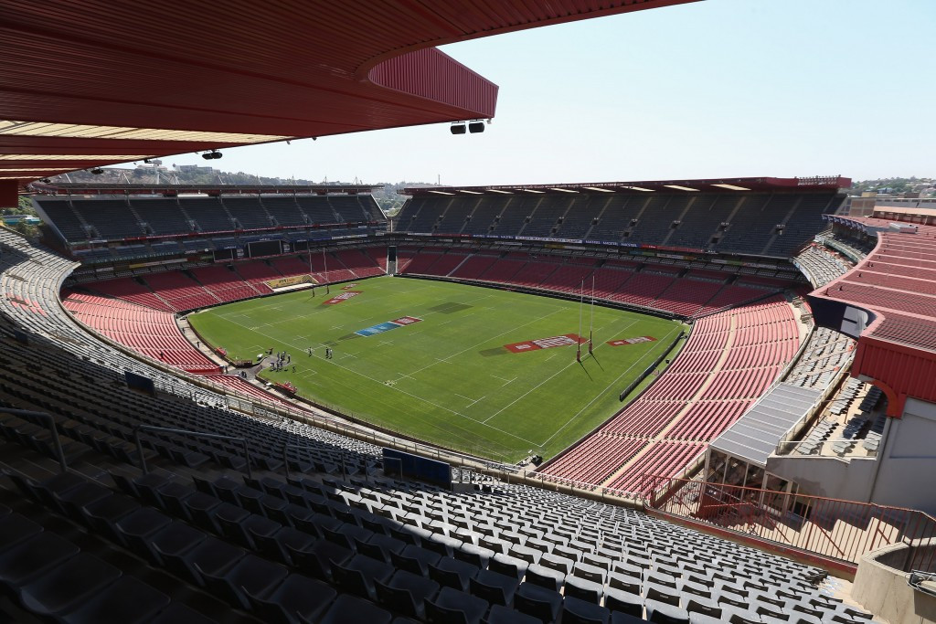 Ellis Park Stadium in Johannesburg is expected to be used if South Africa host the 2023 Rugby World Cup ©Getty Images