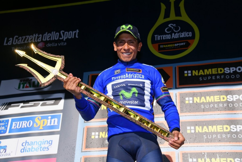 Nairo Quintana tested positive for the banned tramadol during the 2022 Tour de France ©Getty Images