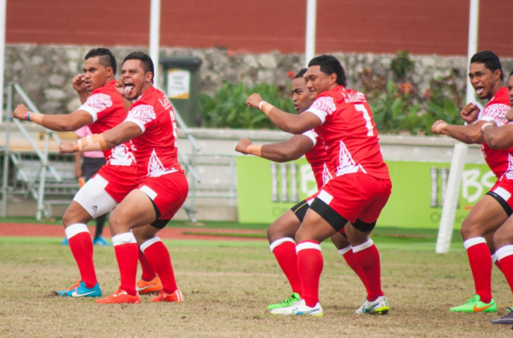 Rugby league nines made its return to the Pacific Games programme after an eight-year hiatus ©Port Moresby 2015