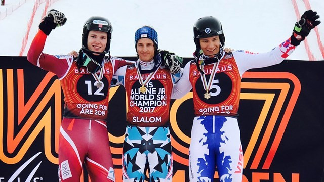 Pertl's slalom gold brings FIS Junior Alpine World Ski Championships to a close