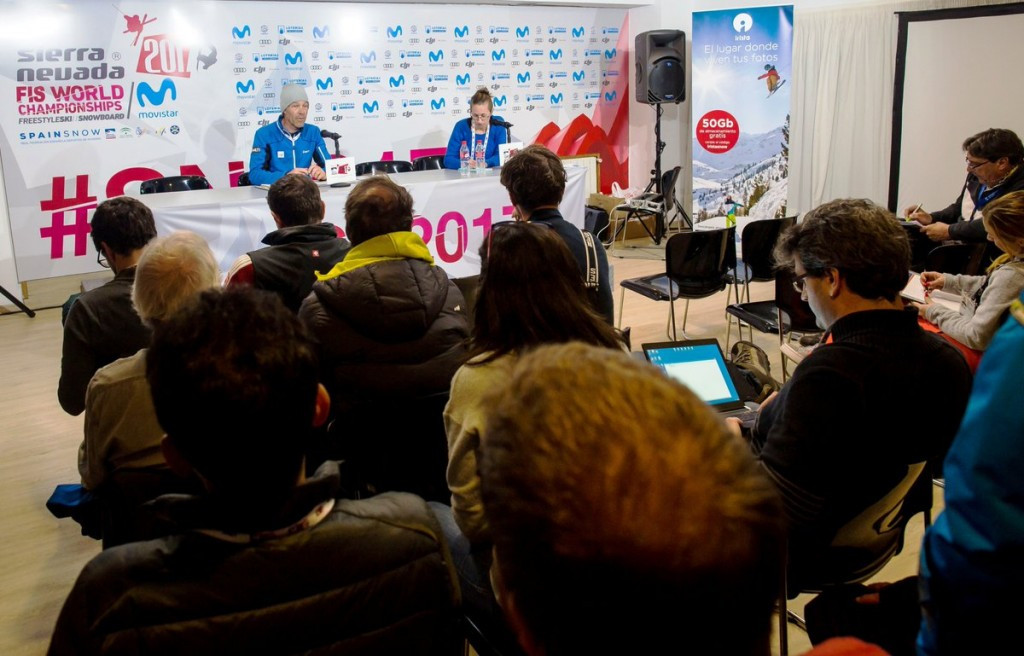 Organisers have confirmed the new schedule for the parallel giant slalom ©Twitter/Sierra Nevada